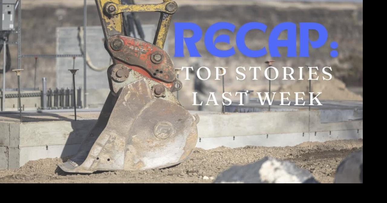 Top stories of last week