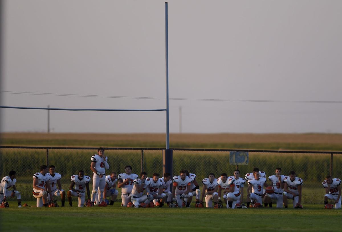 Football - Hagerman Vs. Castleford