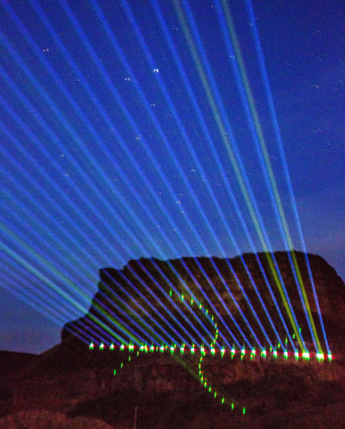 Lights & Lasers show returns to Shoshone Falls next month Local