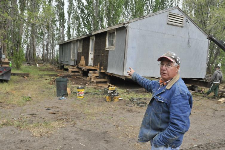 WWII war camp building