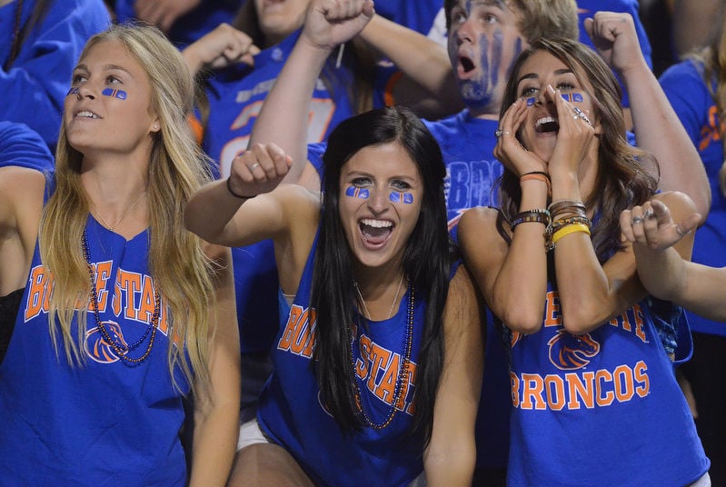 Gallery Boise State Vs Colorado State Football Boise State University Broncos Sports 