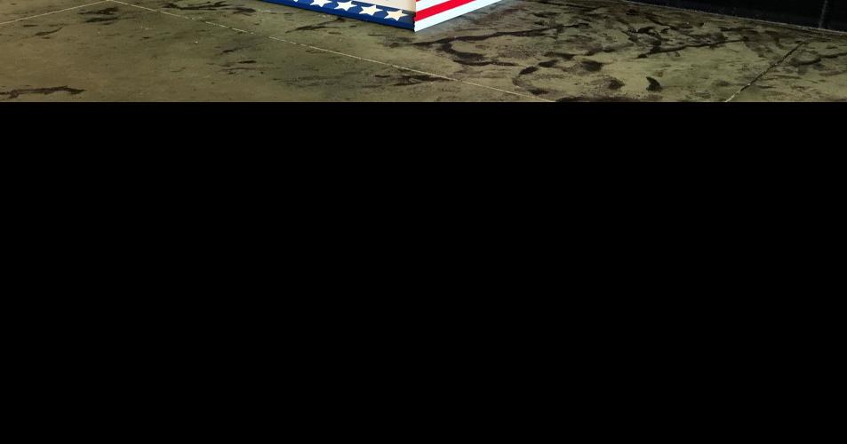 Veterans group makes flag dropoff boxes