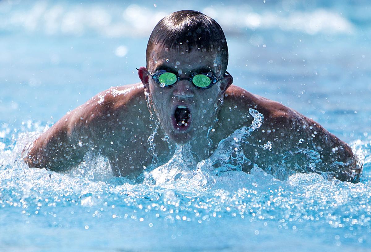 Swim Team practice