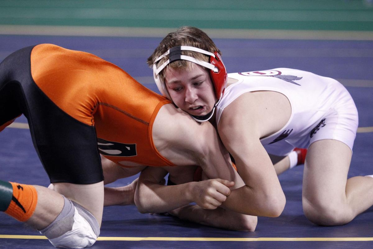 State Wrestling Tournament Semifinals