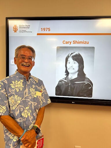 Pharmacy Alumni Recounts a Last-Minute Decision That Led Him to ISU