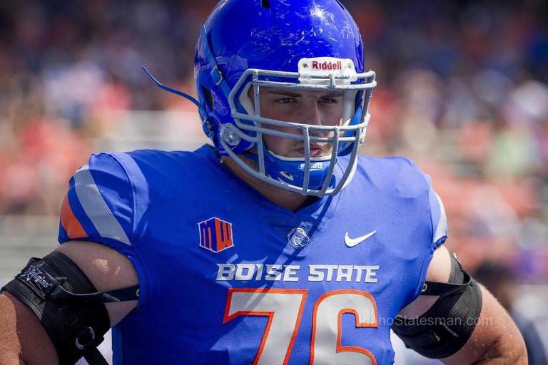 Boise State's Ezra Cleveland selected in second round of the NFL Draft