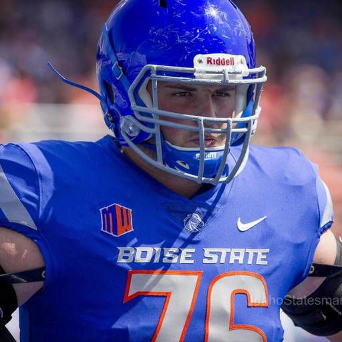 Boise State S Ezra Cleveland Selected In Second Round Of The Nfl