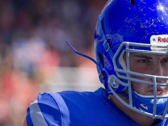 Boise State S Ezra Cleveland Selected In Second Round Of The Nfl