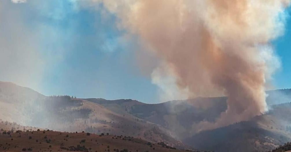 Summit Creek Fire now 100% contained