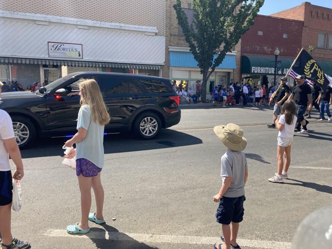 Farright group participates in Buhl Sagebrush Days parade