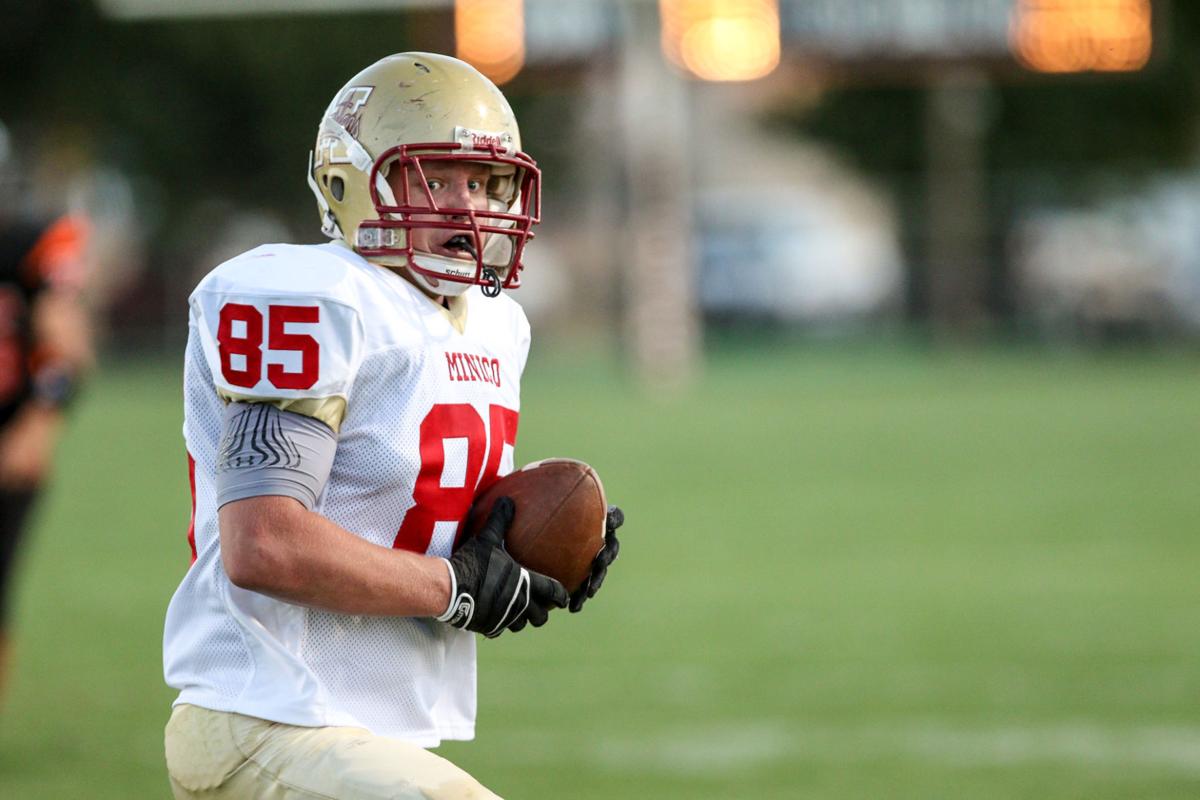 Minico vs Mountain Home football