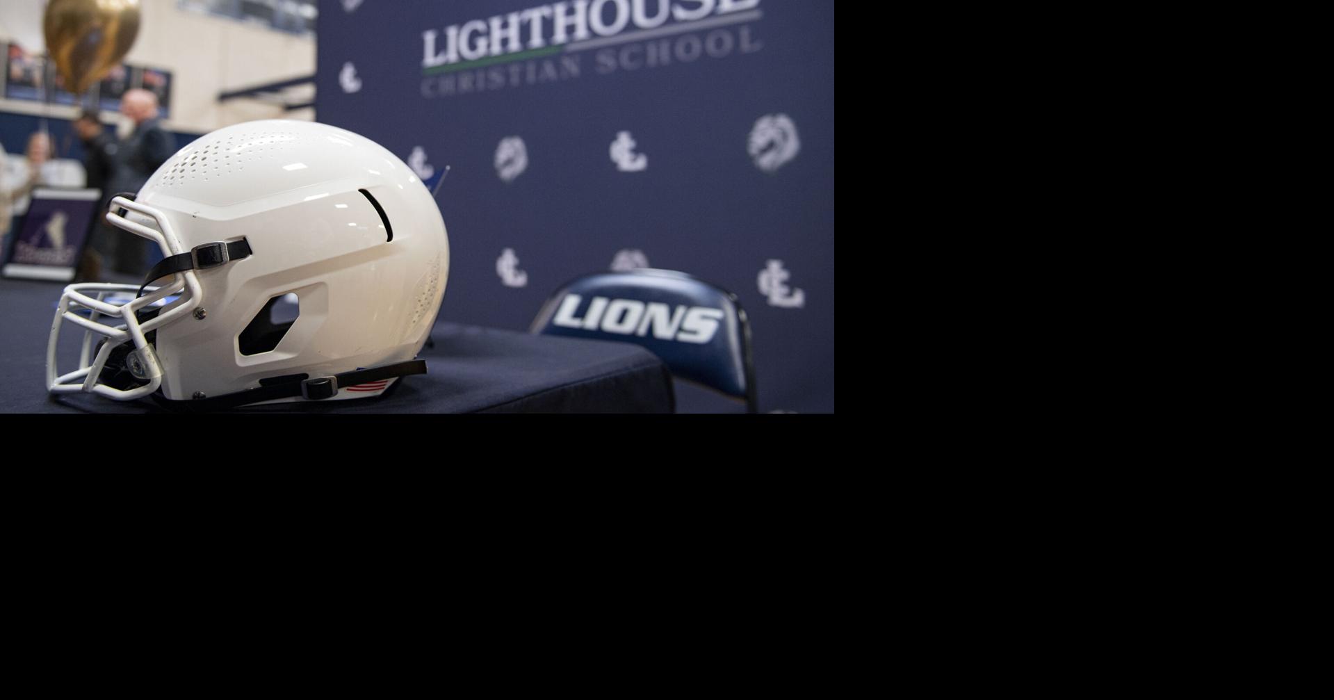 PHOTOS: Lighthouse Christian's Justice Schrader signs to College of Idaho