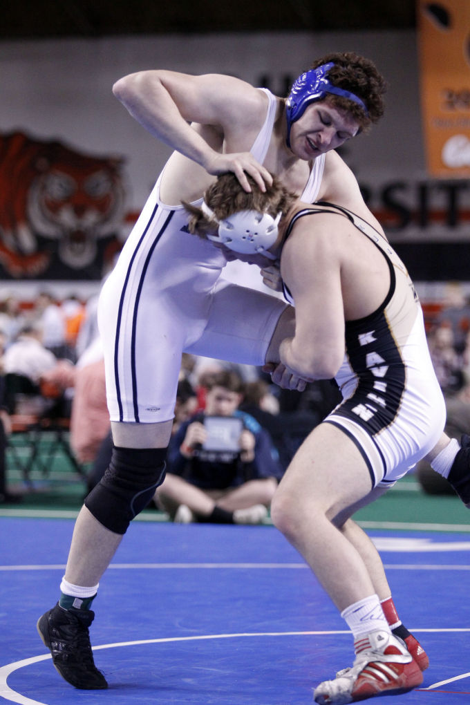 State Wrestling Tournament Semifinals
