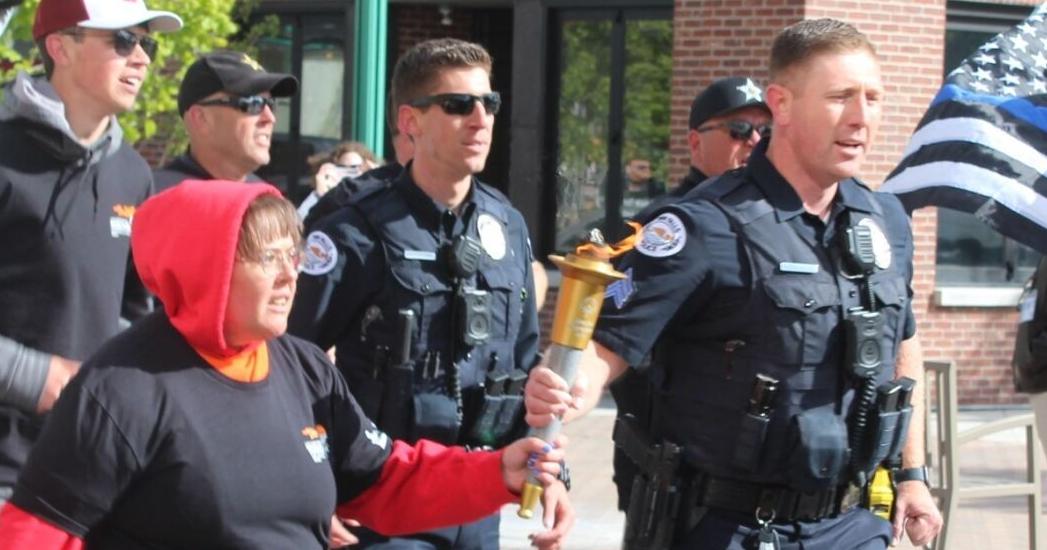 Special Olympics 'Flame of Hope' - Vimarsana News