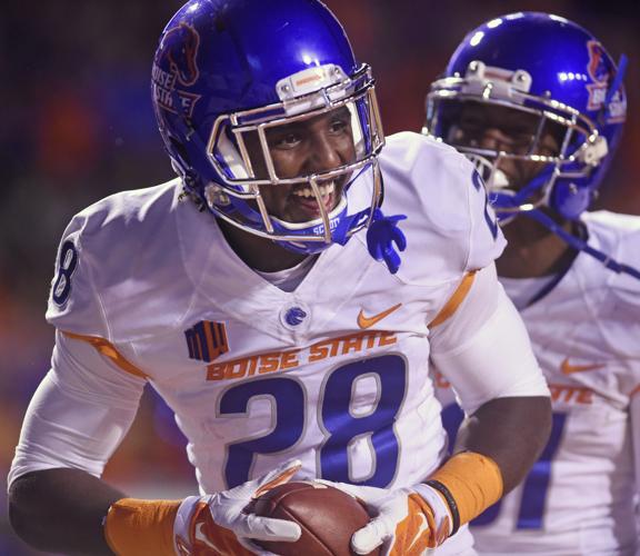 Gallery Boise State Vs. Colorado State football