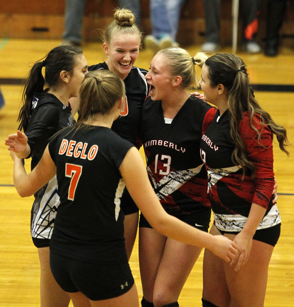 District IV Senior All-Star Volleyball