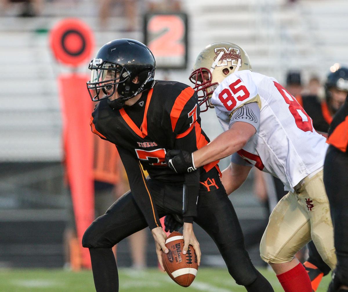 Minico vs Mountain Home football