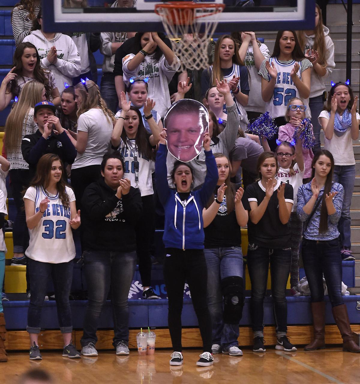 Boys Basketball Championships - Dietrich Vs. Rockland