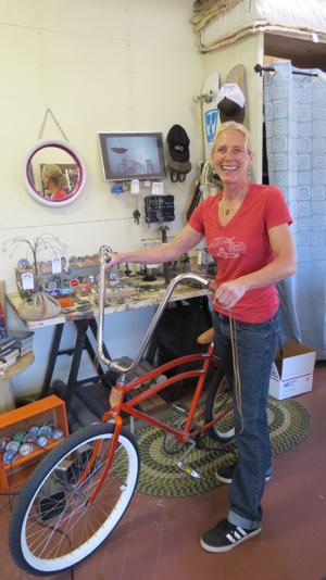 Hailey Woman 'Upcycles' Old Bike Parts Into Jewelry, Art