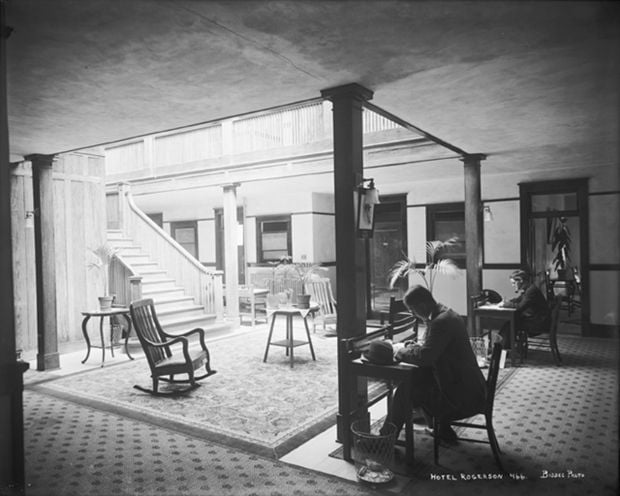 Hidden History: Rogerson Hotel Was Early Elegance In Twin Falls ...