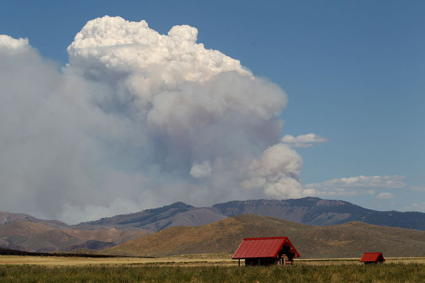 Beaver Creek Complex Fire