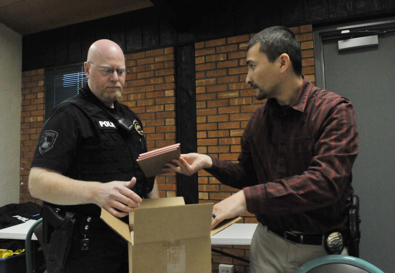 Jumping right in New Heyburn police chief is on the job