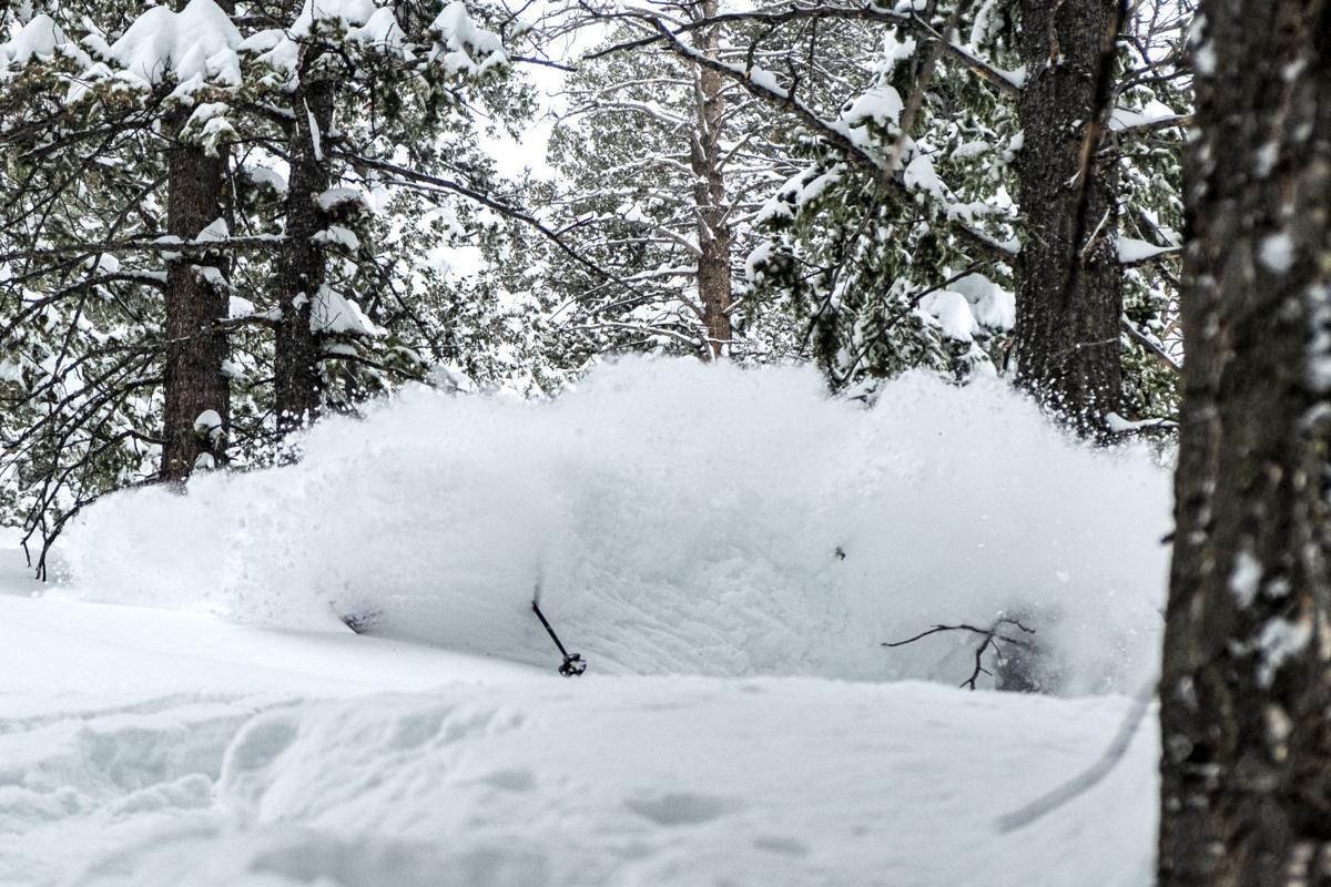 Sun Valley powder day