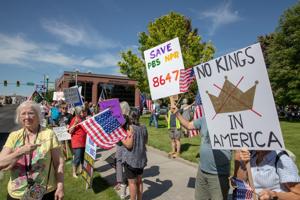 No Kings event in Twin Falls to protest Trump administration