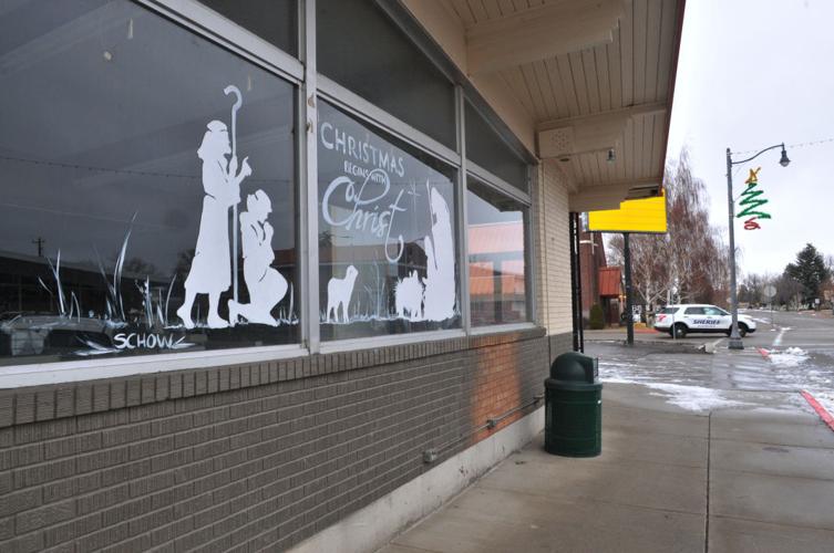 Nativity Removed from Rupert Post Office