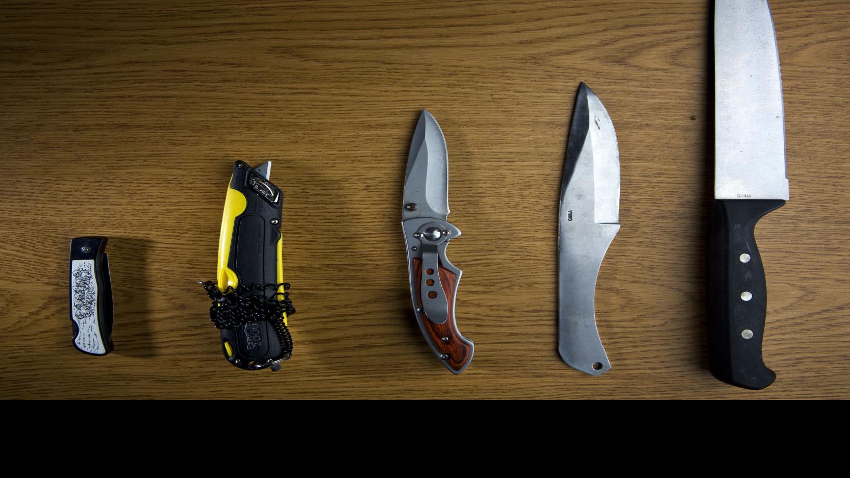 What S The Punishment For Bringing A Knife To School Southern Idaho Education Magicvalley Com