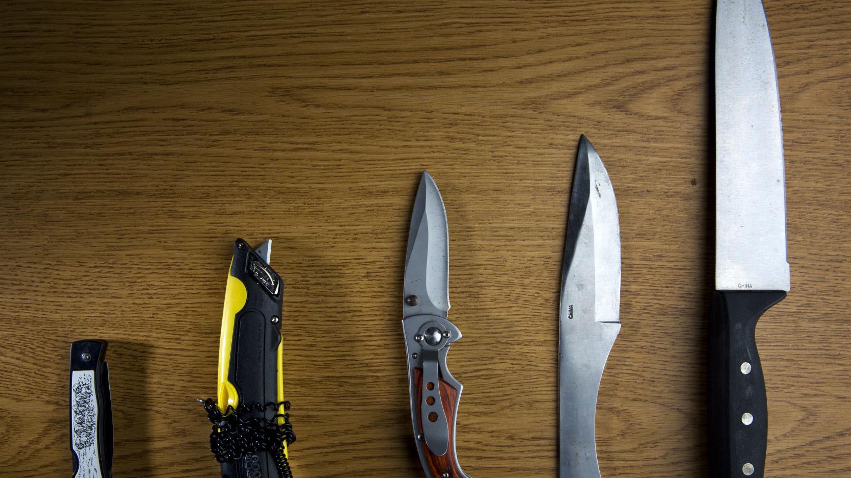 What S The Punishment For Bringing A Knife To School Southern Idaho Education Magicvalley Com