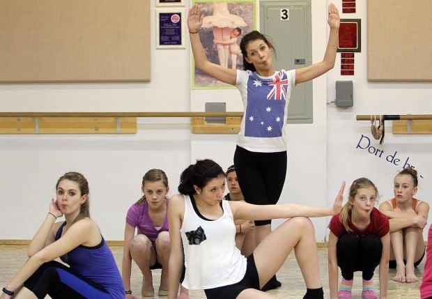 Gallery: Dancers at Julie's Jazzworks work on a routine | Southern ...