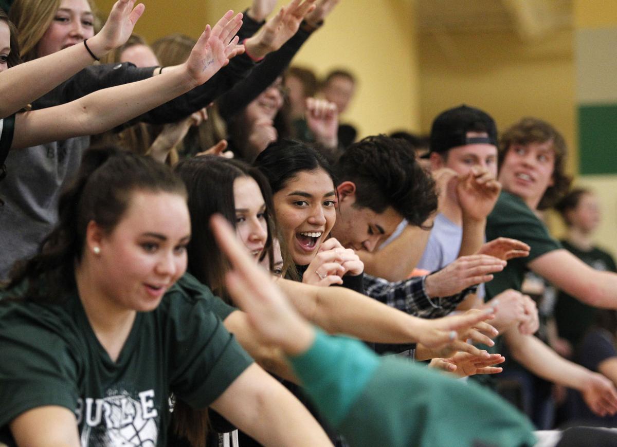 Boys Basketball Championships - Vallivue Vs. Burley