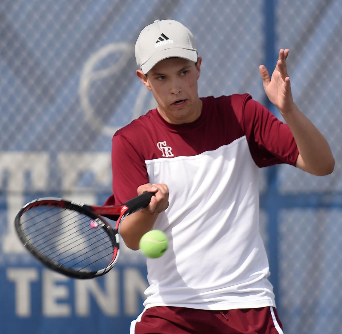 Tennis - Canyon Ridge Vs. Twin Falls