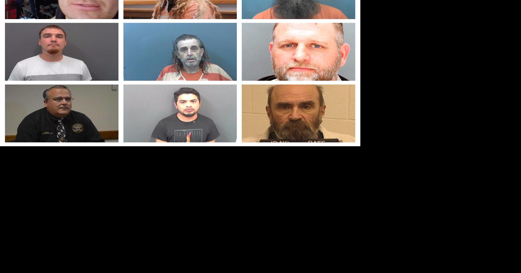 December crime report: Prison murder, child sex crimes, sheriff charged