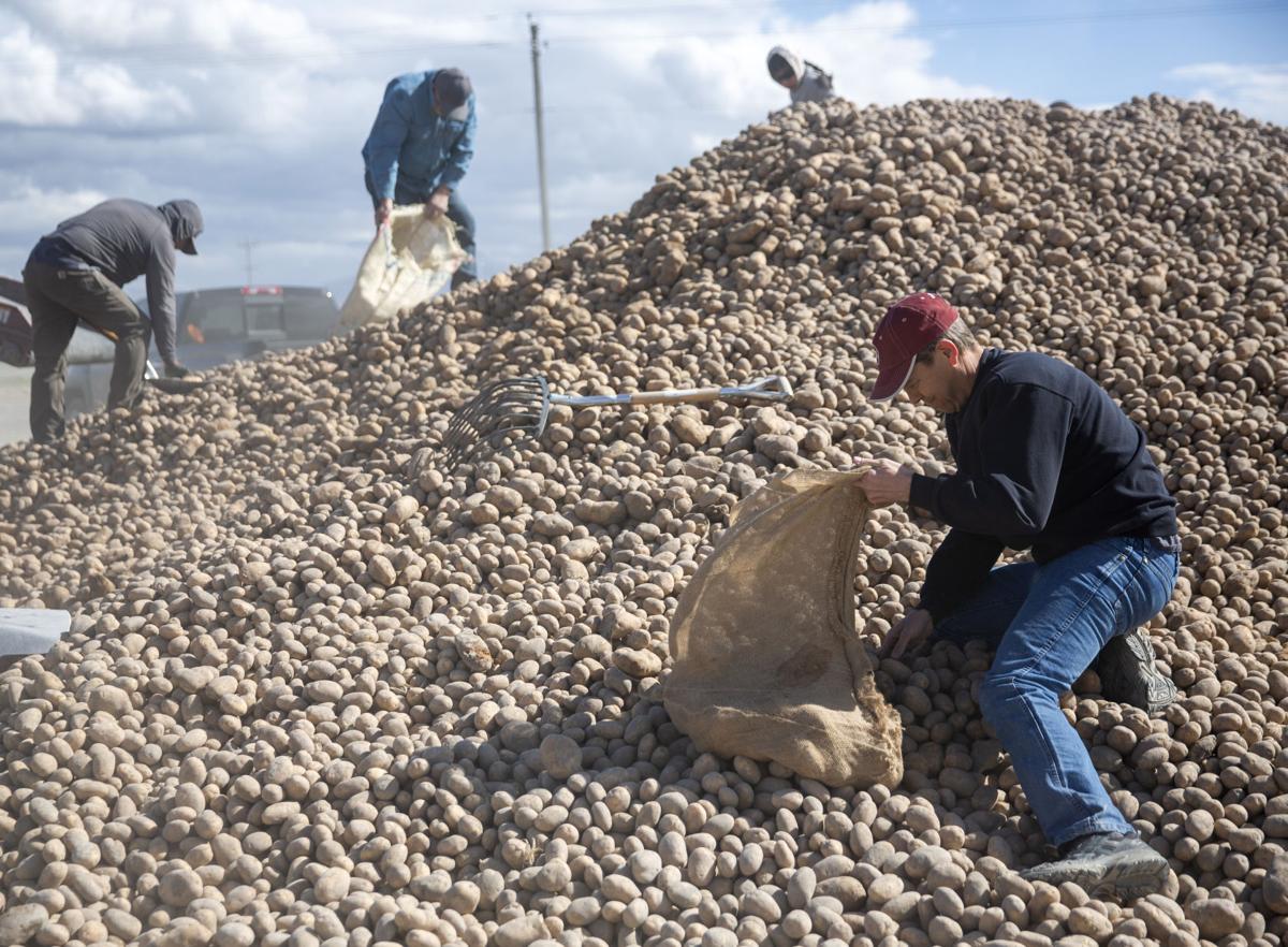 IDAHO'S FAMOUS POTATOES By the numbers Southern Idaho Agriculture