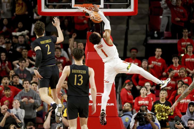Maryland Today  A Slam-Dunk Surprise