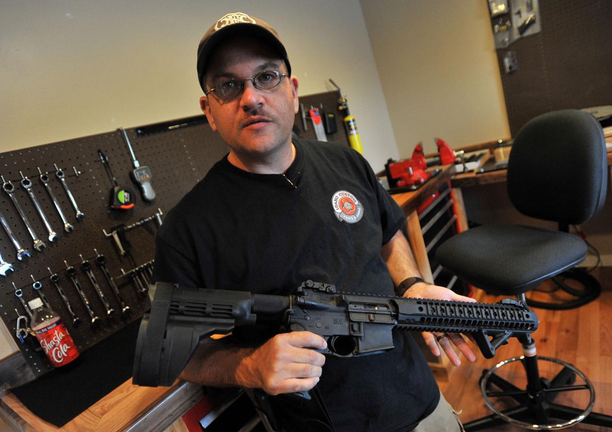 Idaho Custum Firearms & Ammunition