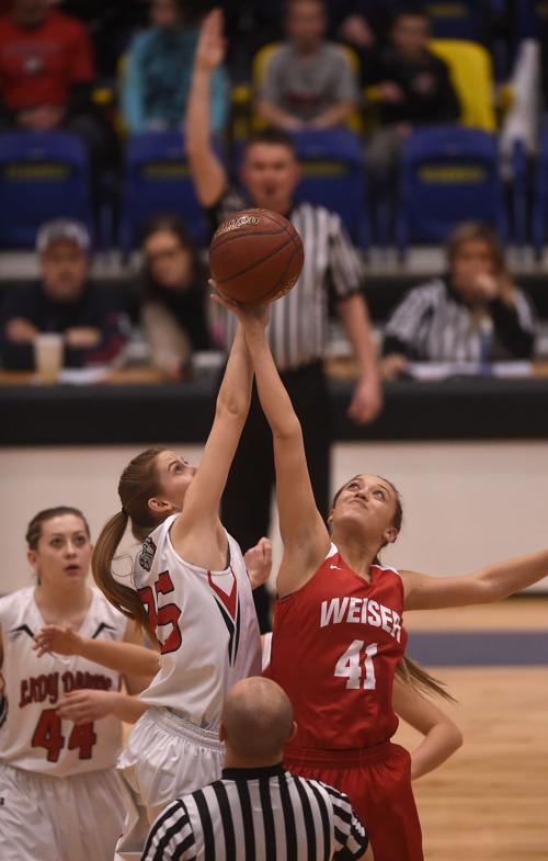 State Championship Basketball - Kimberly Vs. Weiser