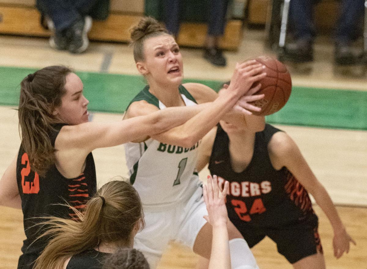 Girls basketball - Mountain Home Vs. Burley