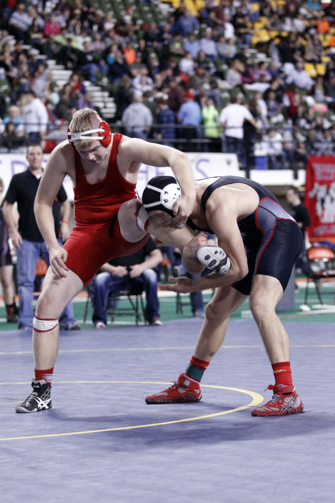 State Wrestling Tournament Semifinals