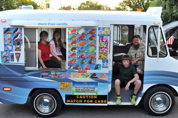 mini ice cream van for sale