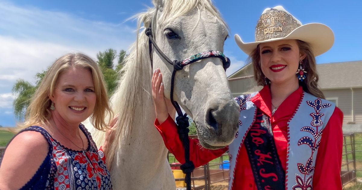 Katie Brackett wins Miss Idaho High School Rodeo Queen