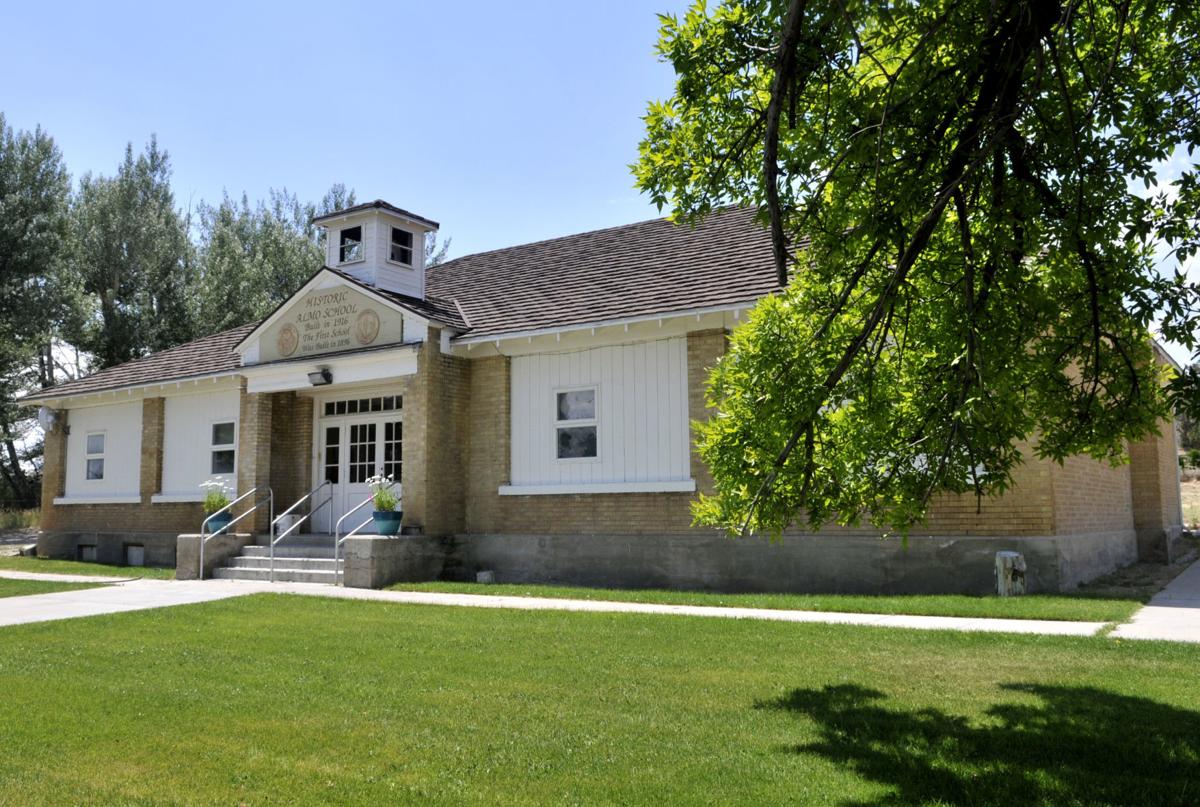Almo Elementary School.