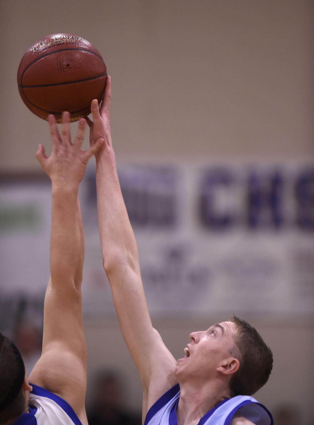 Boys Basketball Championships - Dietrich Vs. Rockland