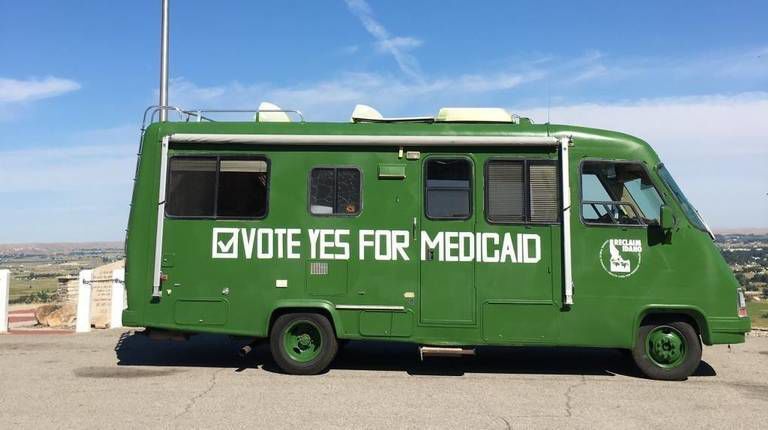 Reclaim Medicaid