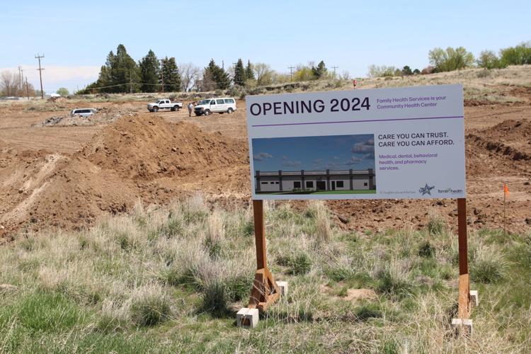 Family Health Service holds groundbreaking for Shoshone clinic