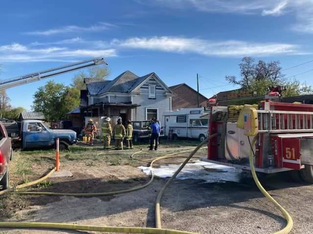 Oakley house fire caused by chimney stovepipe