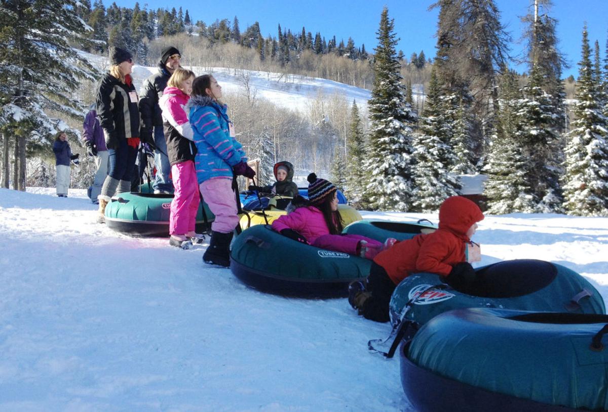 Winter Rec Report Snow Conditions Vary Widely during the Day