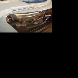 St. Luke's brings 'anti-gravity' treadmill to Ketchum